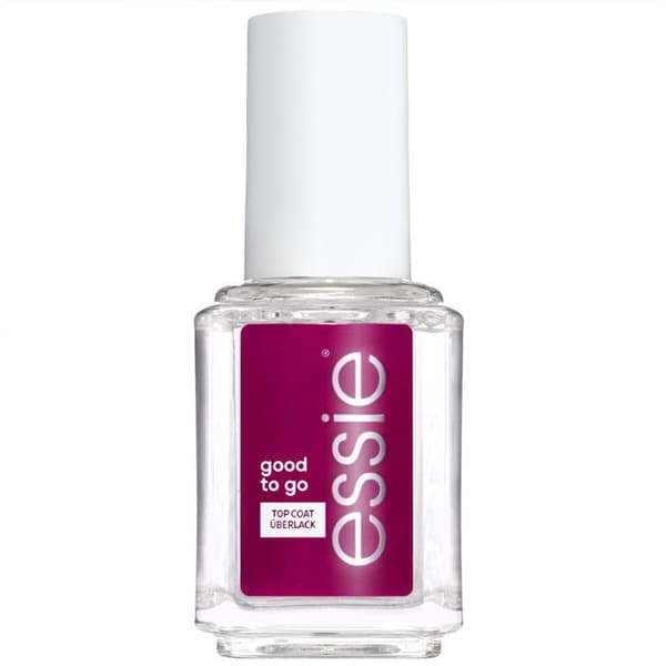 Nagellack - Essie - Top Coat Good To Go - Snabbtorkande - Extrem glans - 13,5 ml
