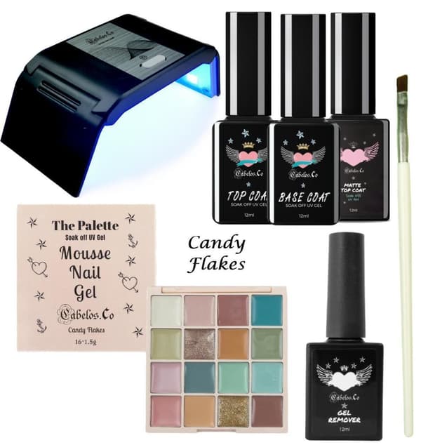 UV Gel Nagelkit– The Palette