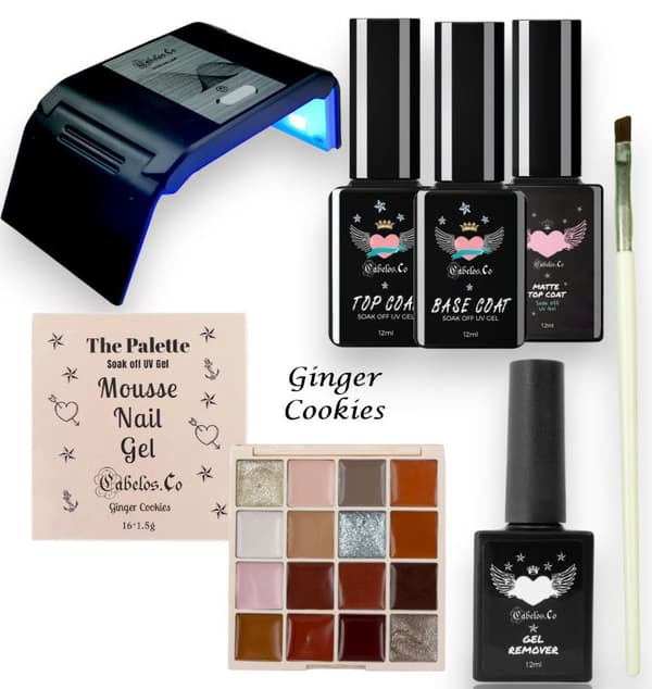 UV Gel Nagelkit– The Palette