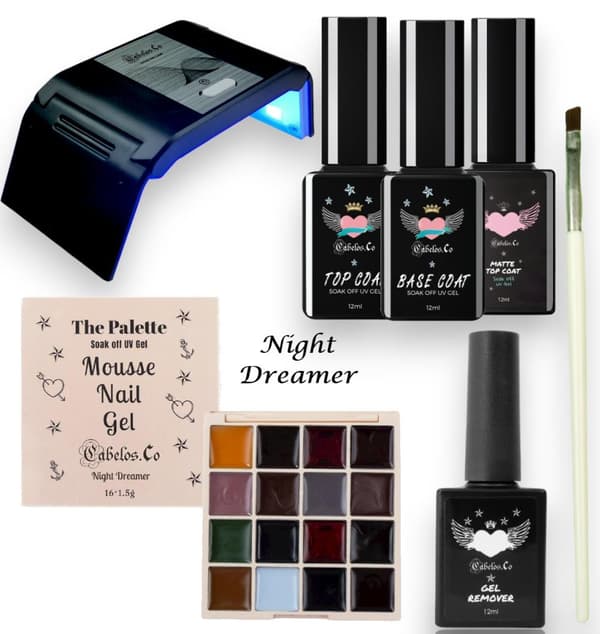 UV Gel Nagelkit– The Palette