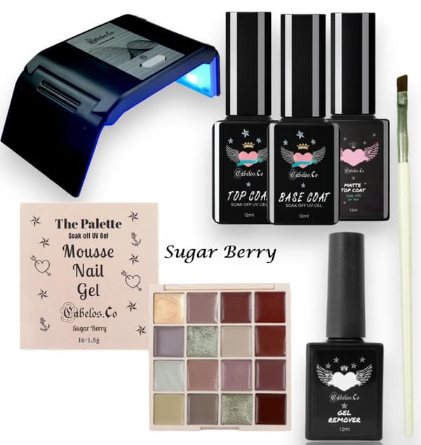 UV Gel Nagelkit– The Palette