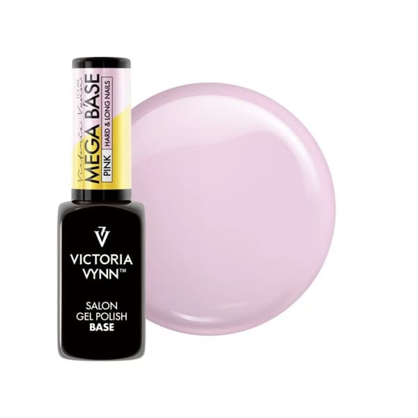 Gel Polish -  Mega Base - Pink - 15 ml - Victoria Vynn