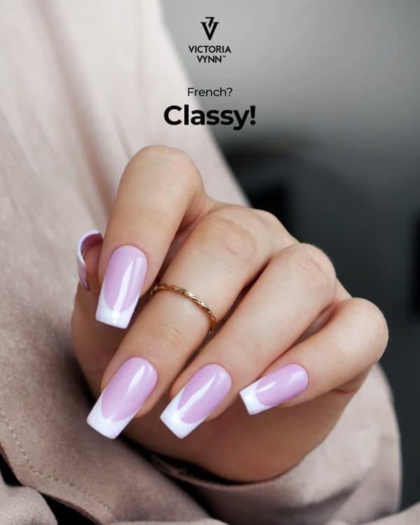 Gel Polish -  Mega Base - Lilac - 8ml - Victoria Vynn