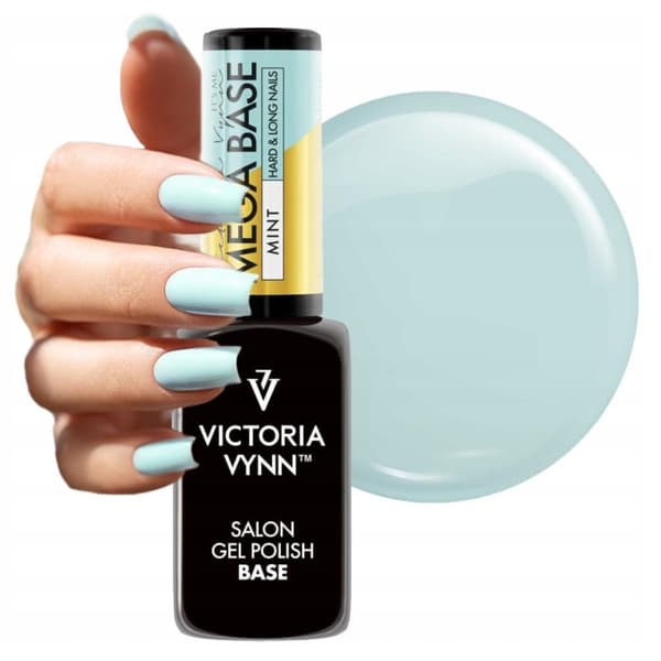 Gel Polish -  Mega Base - Mint - 8ml - Victoria Vynn
