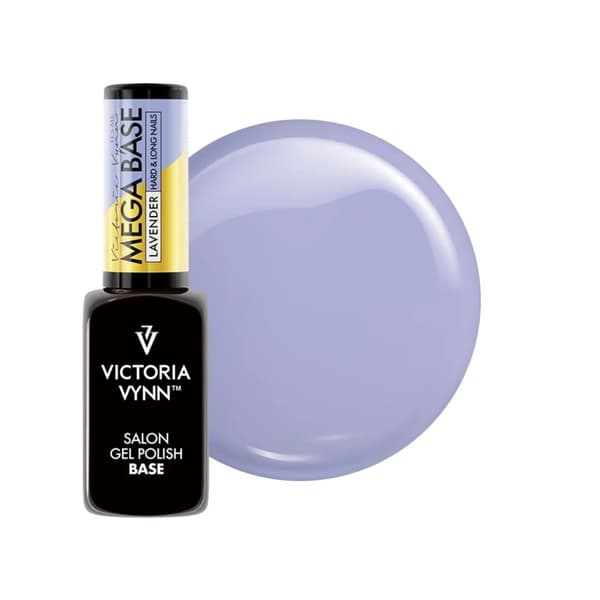 Gel Polish -  Mega Base - Lavender - 8ml - Victoria Vynn