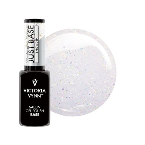 Base - Gel Polish - Just Base - Snowden - 8 ml - Victoria Vynn