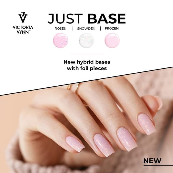 Base - Gel Polish - Just Base - Frozen - 8 ml - Victoria Vynn
