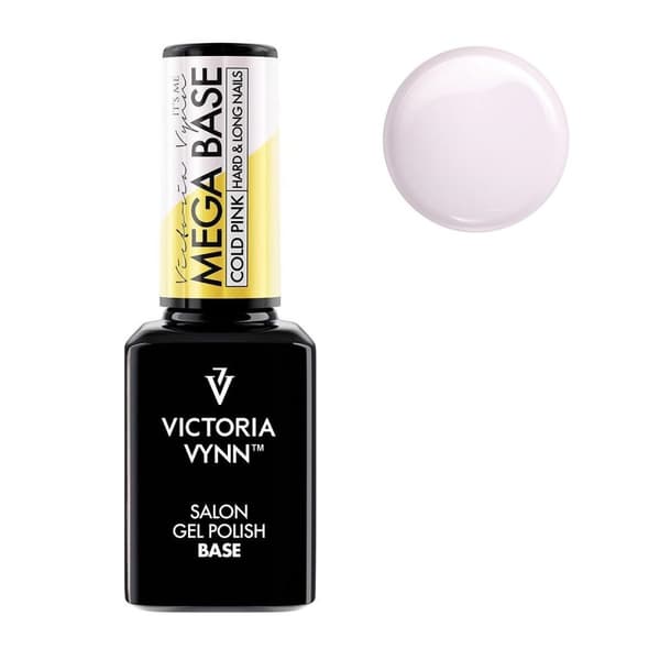 Gel Polish -  Mega Base - Cold Pink - 15 ml - Victoria Vynn