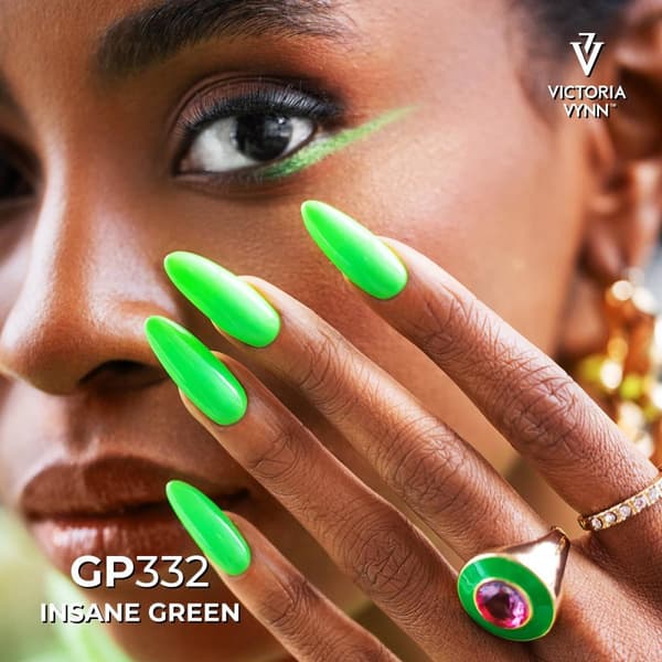 Victoria Vynn - Gel Polish - 332 Insane Green - Gellack