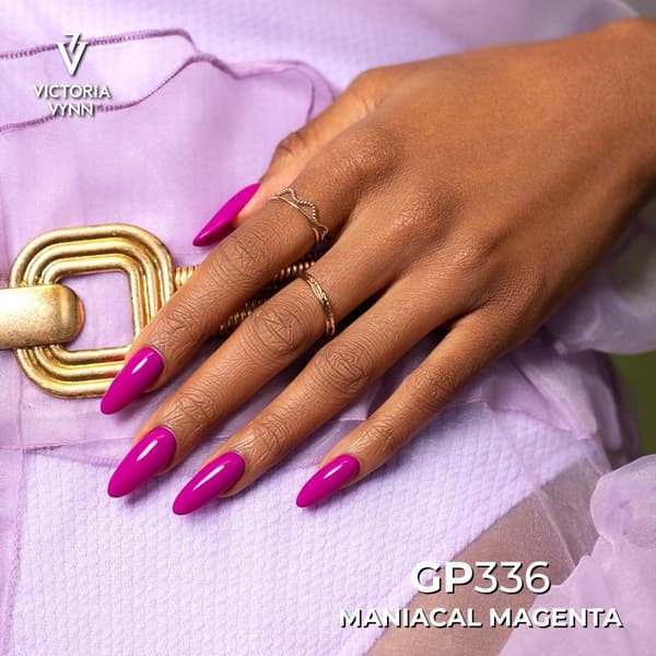 Victoria Vynn - Gel Polish - 336 Maniacal Magenta - Gellack