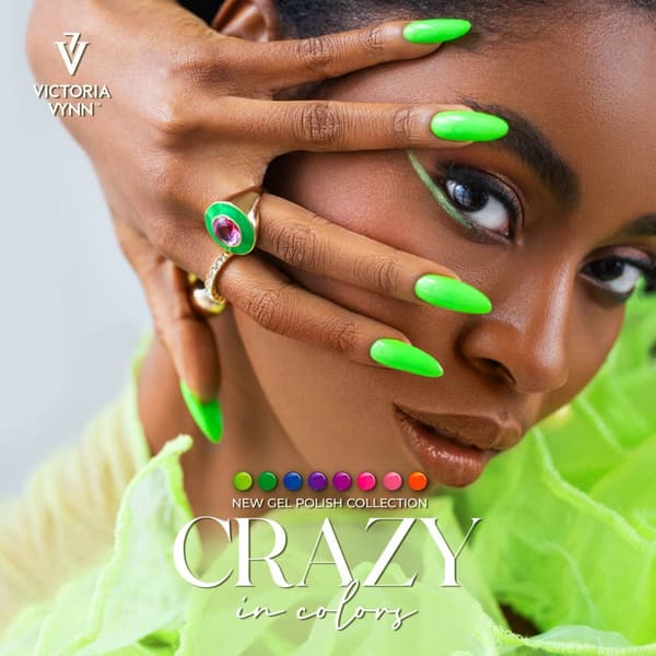 Victoria Vynn - Gel Polish - 337 Freak Pink - Gellack