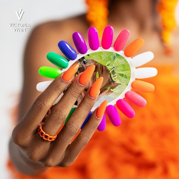 Victoria Vynn - Gel Polish - 339 Psycho Orange - Gellack