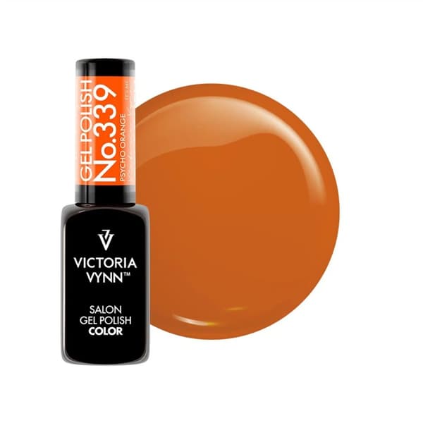 Victoria Vynn - Gel Polish - 339 Psycho Orange - Gellack