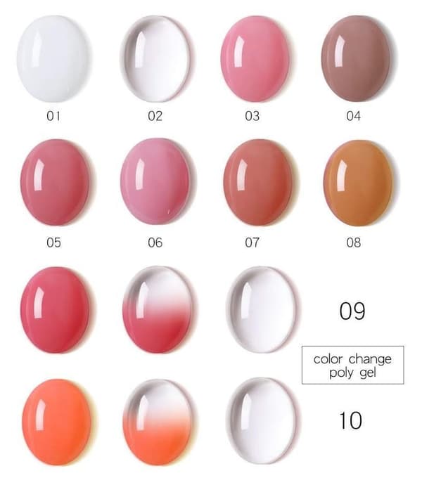 Polygel Naglar 15g