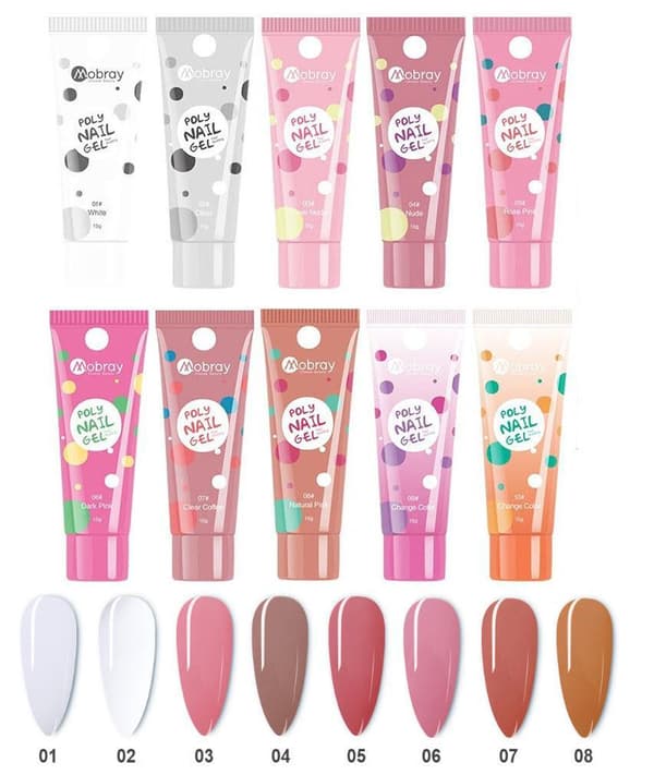 Polygel Naglar 15g 06