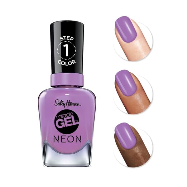 Sally Hansen Miracle Gel #054 Violet Voltage