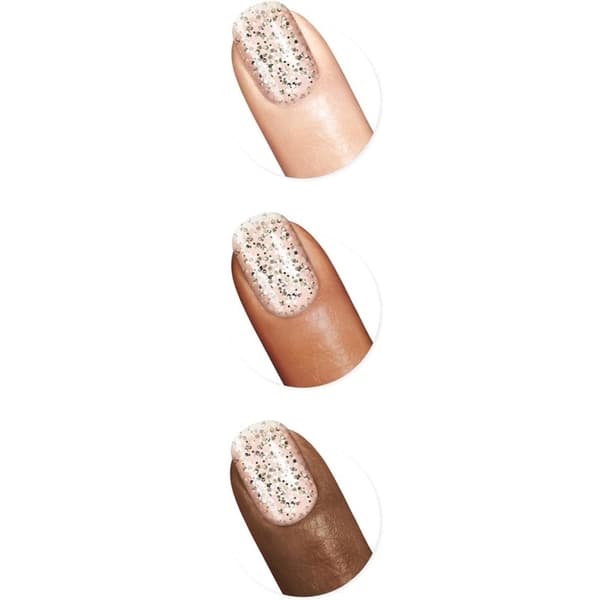Sally Hansen Miracle Gel #906 Glitter To Santa