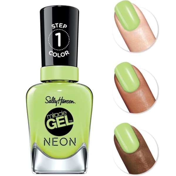 Sally Hansen Miracle Gel #052 Electri-Lime