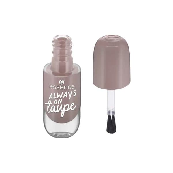 Essence - Nail Color Gel Nagellack - 37 ALLTID PÅ Taupe