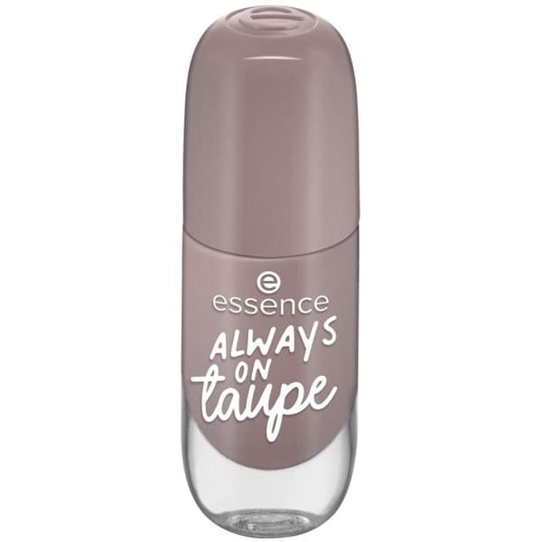 Essence - Nail Color Gel Nagellack - 37 ALLTID PÅ Taupe
