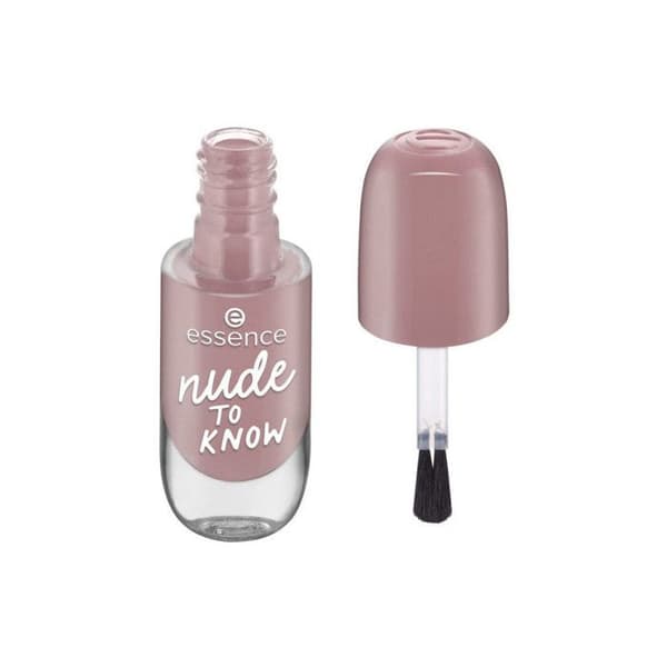 Nagellack - ESSENCE - Gel Nagelfärg - 30 Nude TO KNOW - Snabbtorkande - Ultra-skimrande Gel Finish