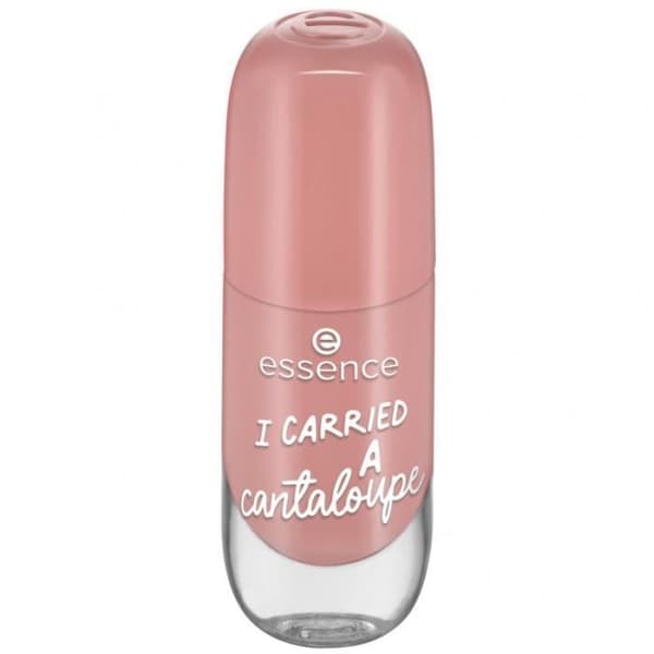Nagellack - ESSENCE - CARRIED A Cantaloupe - Snabbtorkande - Glansigt gel-finish - Vegan
