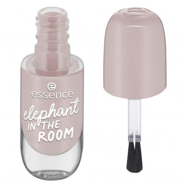 Nagellack - ESSENCE - 28 Elefanten I RUMMET - Snabbtorkande - Gel Finish - Vegansk