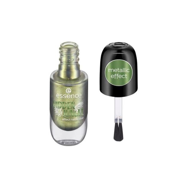 Nagellack - ESSENCE - Hidden Jungle - 06 Magical Emerald - Glittrande Finish - Vegansk