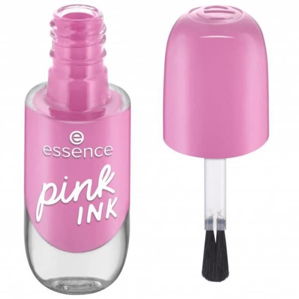 Nagellack - ESSENCE - Gel Nagelfärg - 47 Pink INK - Snabbtorkande - Vegansk - Glänsande Finish