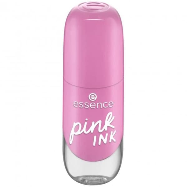 Nagellack - ESSENCE - Gel Nagelfärg - 47 Pink INK - Snabbtorkande - Vegansk - Glänsande Finish