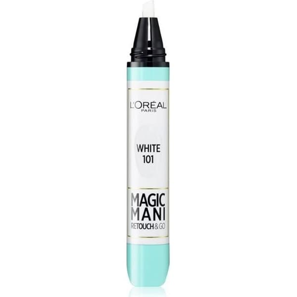 Nagellack - L'OREAL - MANI MAGIC BLANC - Färg: Vit - Kön: Kvinnor - Referens: 30142077
