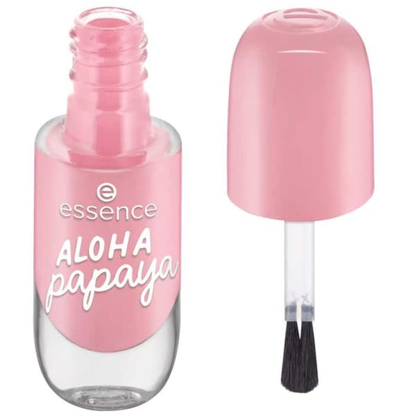 Essence - Nagelfärg Gel Nagellack - 38 ALOHA Papaya