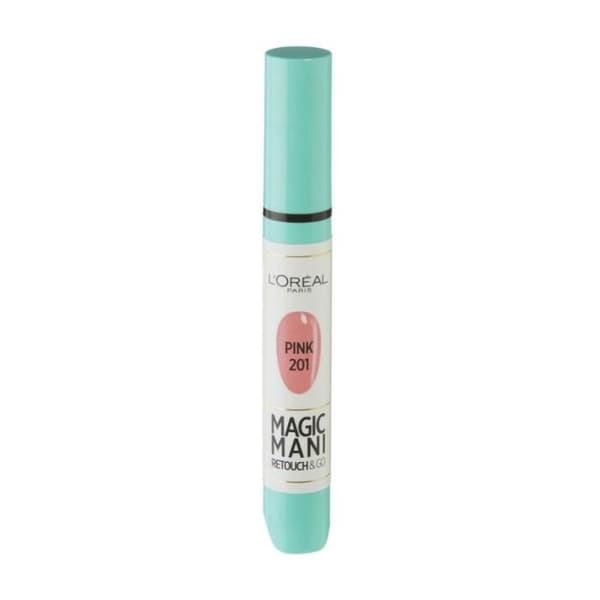 Nagellack magic mani 201 rosa nude x1