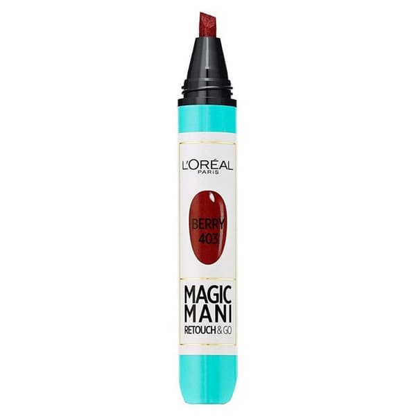 Nagellack magic mani 403 Berry nude x1