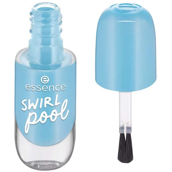 Nagellack - ESSENCE - 42 SWIRL Pool - Snabbtorkande - Ultra-glossig gel-finish - Vegansk