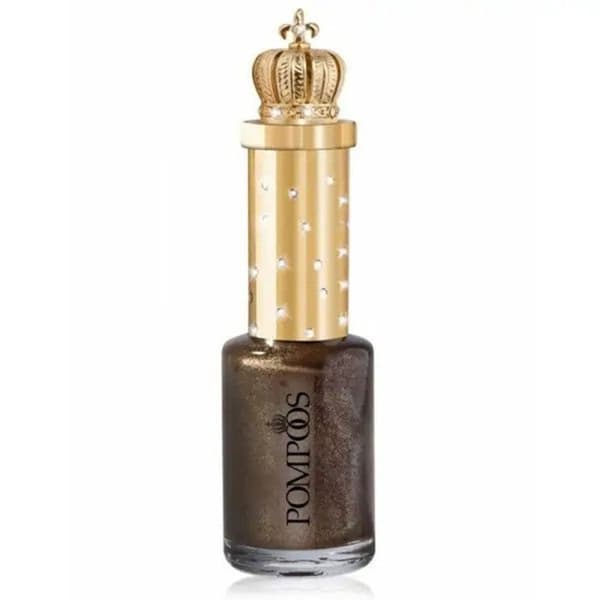 Nagellack - Pompöös - Klassisk - 04 Guldrosa - Blank