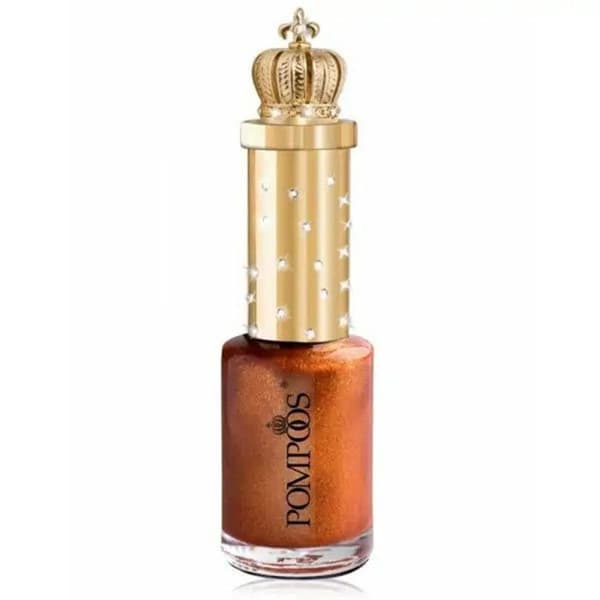 Pompöös Nagellack - Harald Glööckler - 03 Koppar - Orange - Vit