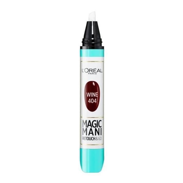 L'OREAL MANI MAGIC 404 NAGELACK VIN