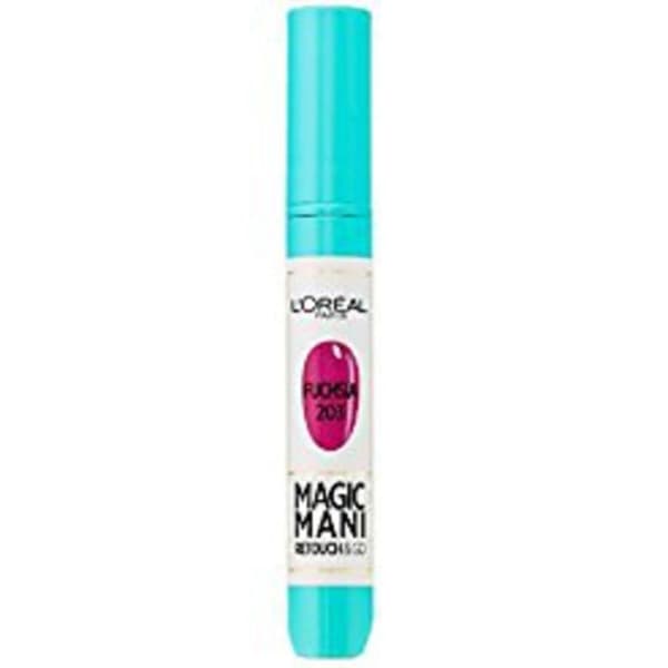 Nagellack magic mani 203 nude fuchsia x1