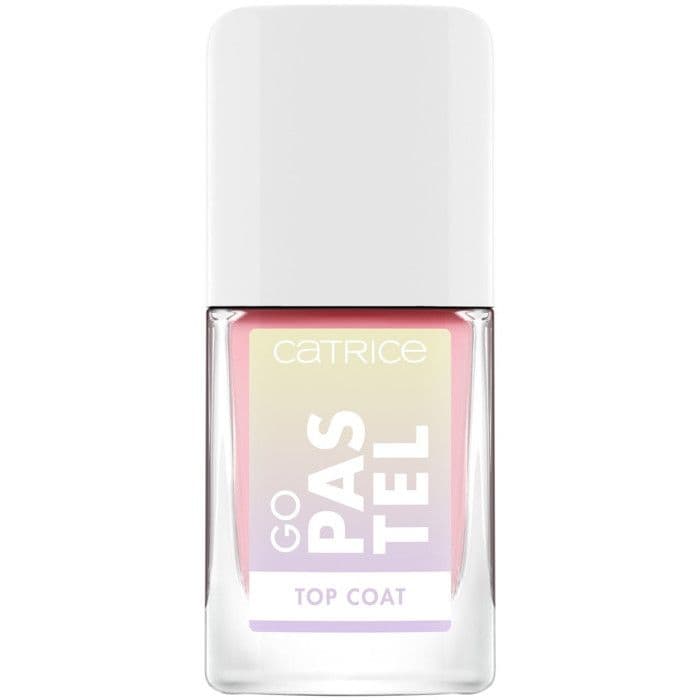 Nagellack CATRICE Top Coat Go Pastel Vit Pastell CDON