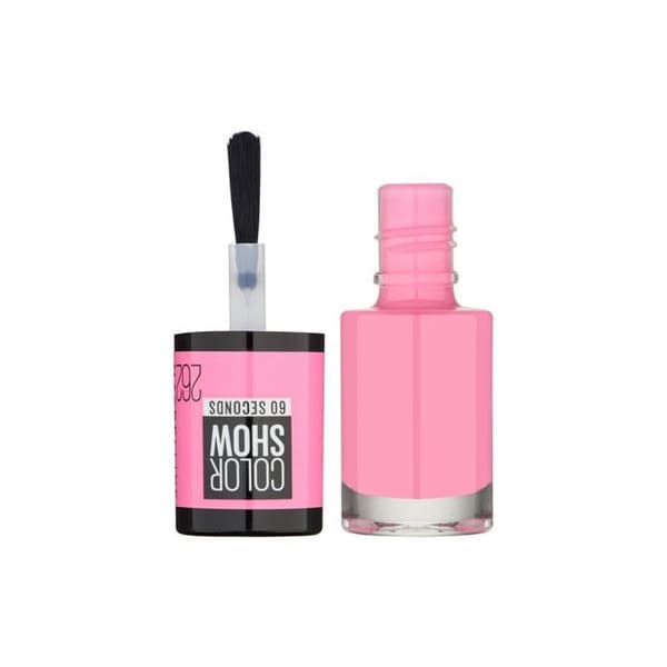 Nagellack - GEMEY MAYBELLINE - Colorshow 262 nu pink nu - Rosa