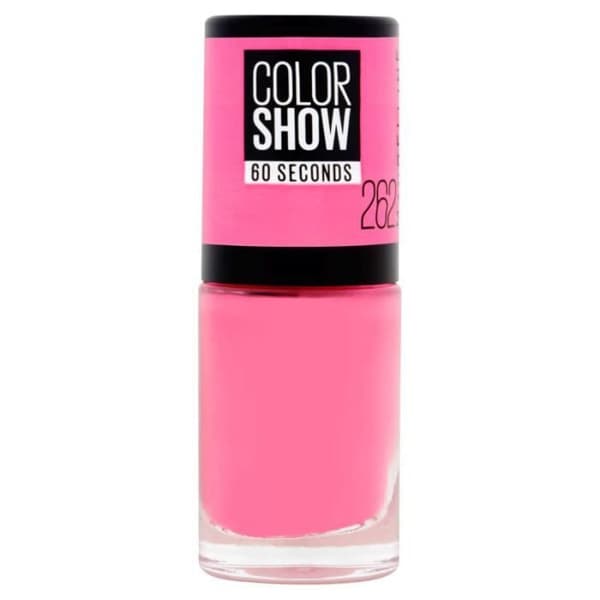 Nagellack - GEMEY MAYBELLINE - Colorshow 262 nu pink nu - Rosa