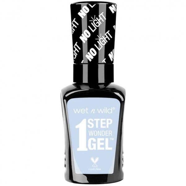 Nagellack - WET N WILD - 1 STEP WONDER GEL - Air Apprent - Blå