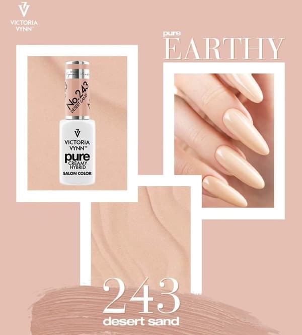Victoria Vynn - Pure Creamy - 243 Desert Sand - Gellack