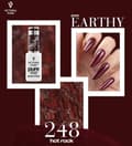 Miniatyrbild 4 av 6: Victoria Vynn - Pure Creamy - 248 Hot Rock - Gellack