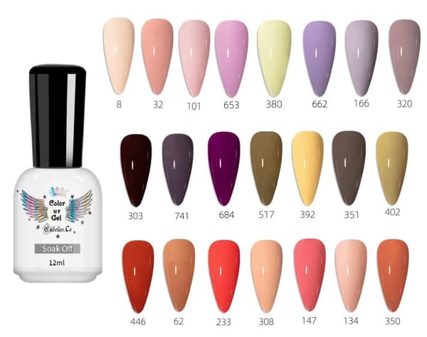 Gellack - UV Nagellack