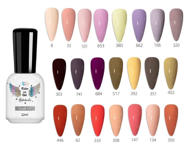 Gellack - UV Nagellack
