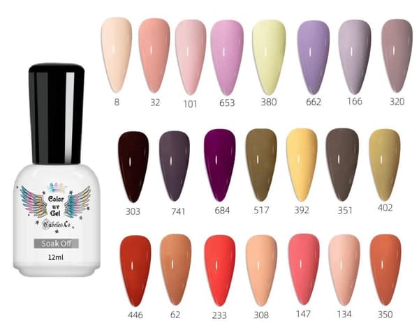 Gellack - UV Nagellack