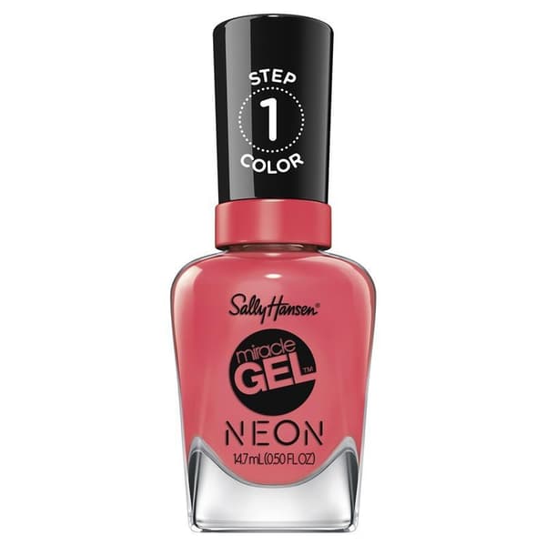 Sally Hansen Miracle Gel Nail Polish Flash Of Bright 14.7ml