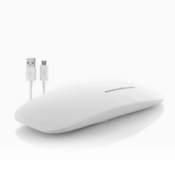 BRUKT LED-UV Negllampe Mini InnovaGoods (Hvit) (Flerfarget) (Fikset A+)